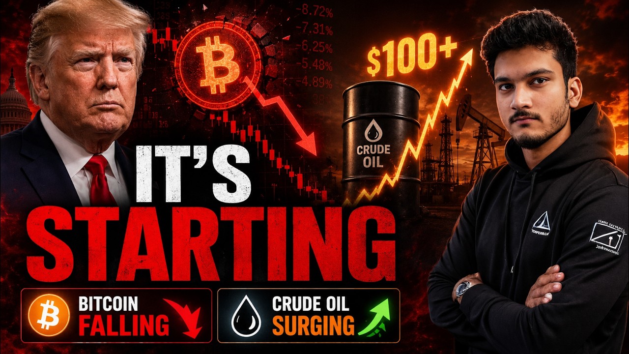 BITCOIN TURNS BEARISH AS AI CHIP STOCKS FALL - GOLD TRADE BTC UPDATE