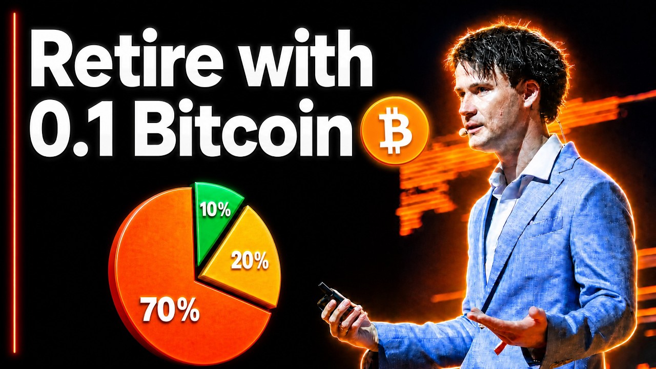 How MUCH Bitcoin Do You Need To Retire Before 2035?