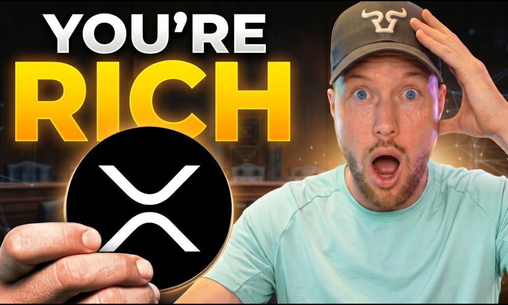 If You Hold XRP, You're Already The RICHEST In Your Family! (EPIC CRYPTO NEWS)