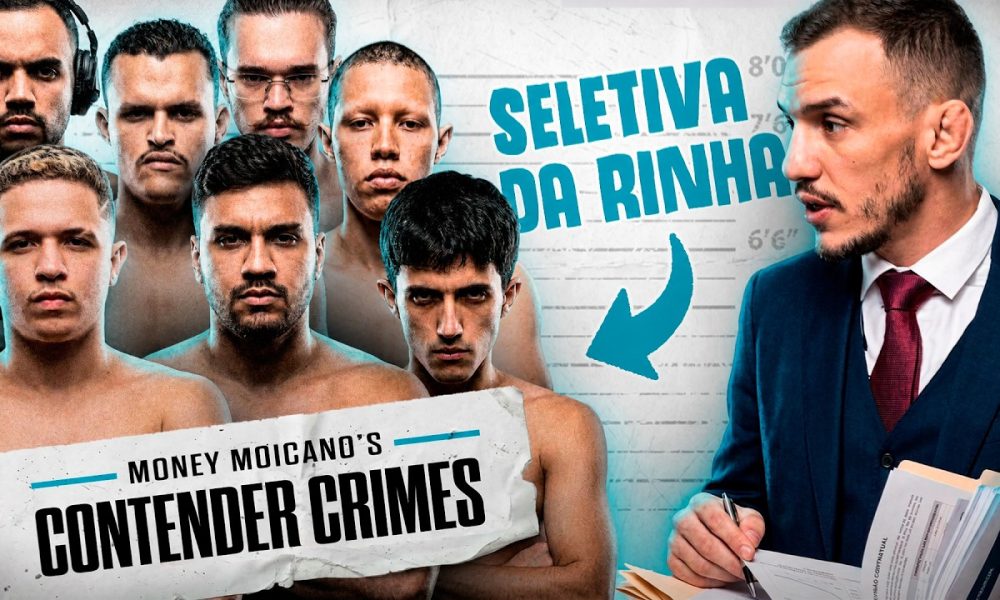 MONEY MOICANO'S CONTENDER CRIMES: SELETIVA DA RINHA DE INSCRITOS