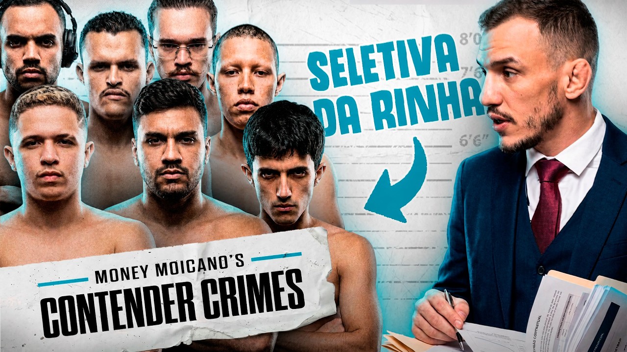 MONEY MOICANO'S CONTENDER CRIMES: SELETIVA DA RINHA DE INSCRITOS