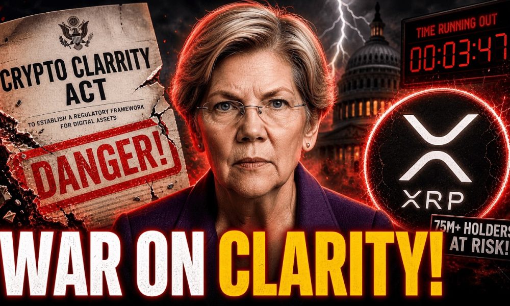 XRP CLARITY ACT DOOMED?! THEY WAGED WAR! (THIS IS RIDICULOUS!)