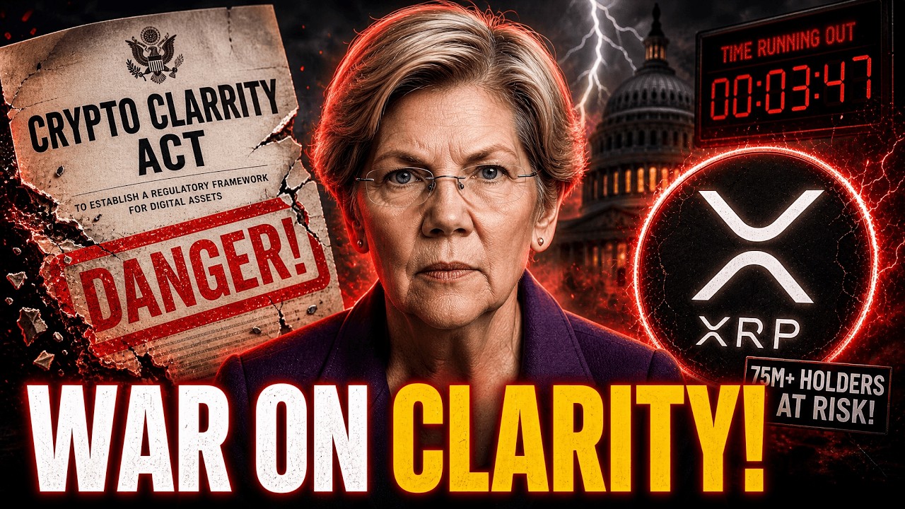XRP CLARITY ACT DOOMED?! THEY WAGED WAR! (THIS IS RIDICULOUS!)