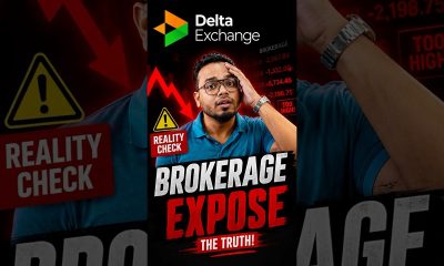 Delta Exchange Brokerage EXPOSED? Here’s the Truth! #youtubeshort #Cryptocurrency #trading