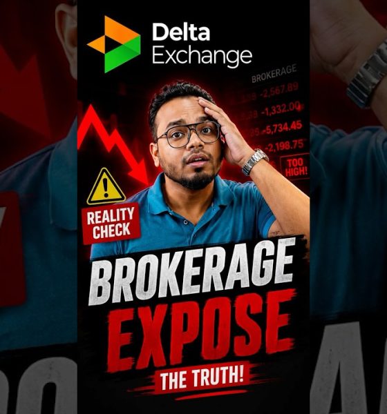 Delta Exchange Brokerage EXPOSED? Here’s the Truth! #youtubeshort #Cryptocurrency #trading
