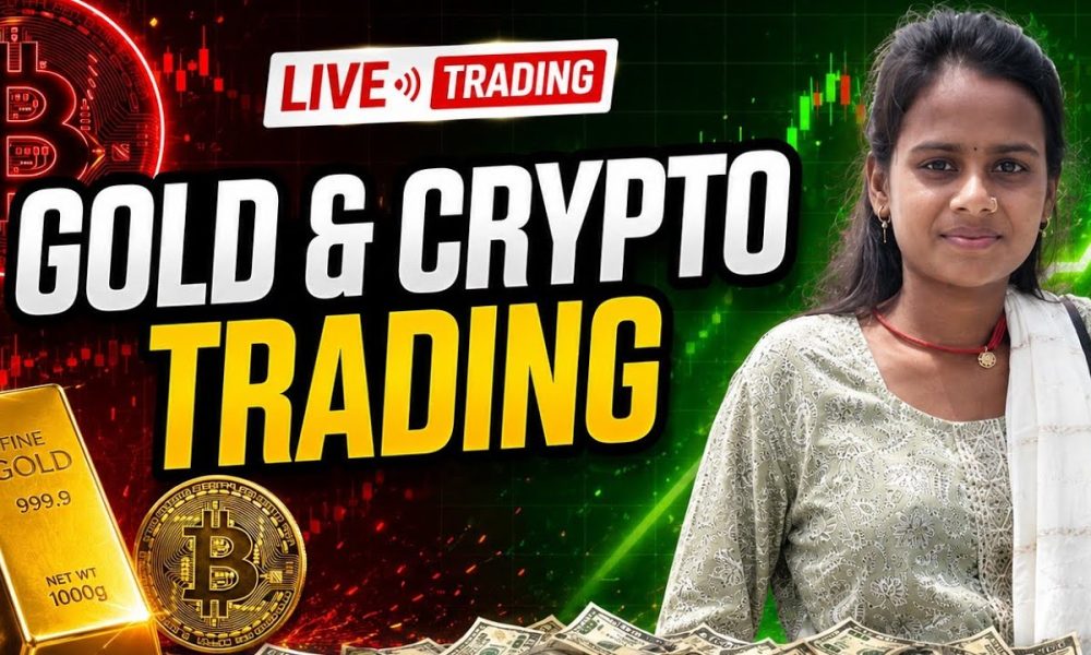 #shorts LIVE CRYPTO TRADING | #Bitcoin Live Trading | #live #bitcoin #trading #btc #tradewithsuhani