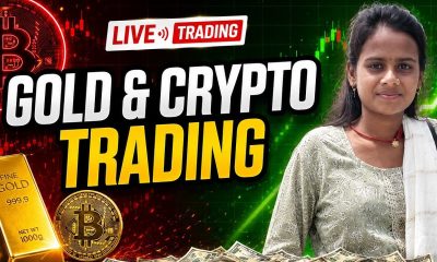 #shorts LIVE CRYPTO TRADING | #Bitcoin Live Trading | #live #bitcoin #trading #btc #tradewithsuhani