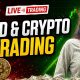 #shorts LIVE CRYPTO TRADING | #Bitcoin Live Trading | #live #bitcoin #trading #btc #tradewithsuhani