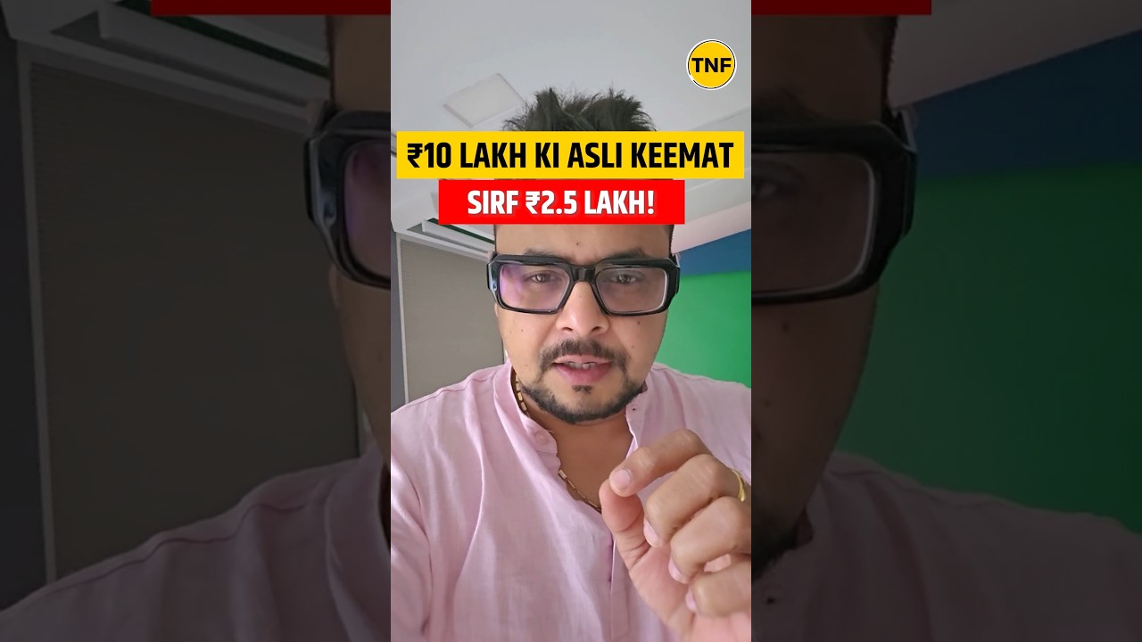 10 lakh Ki Asli Kimat #gold #silver #market #finance #savingmoney #savingtips #locker #amitjain