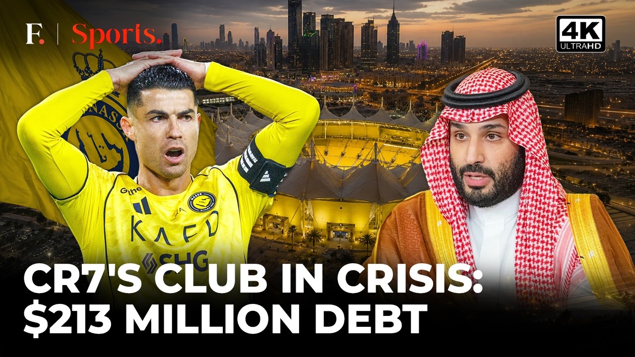 Al Nassr's Financial Collapse: Ronaldo's Future in Doubt? Saudi Dream Crumbling? | First Sports | 4K