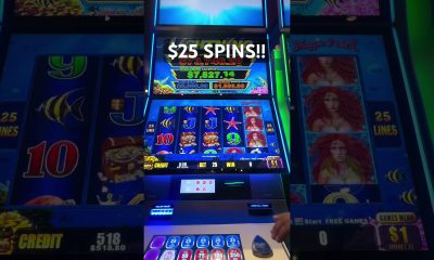 Huge SPINS!! (for me) #slots #casino #gambling #money #jackpot