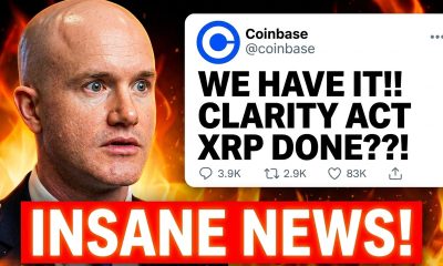 COINBASE JUST CONFIRMED CLARITY ACT = DONE?? (INSANE XRP NEWS)