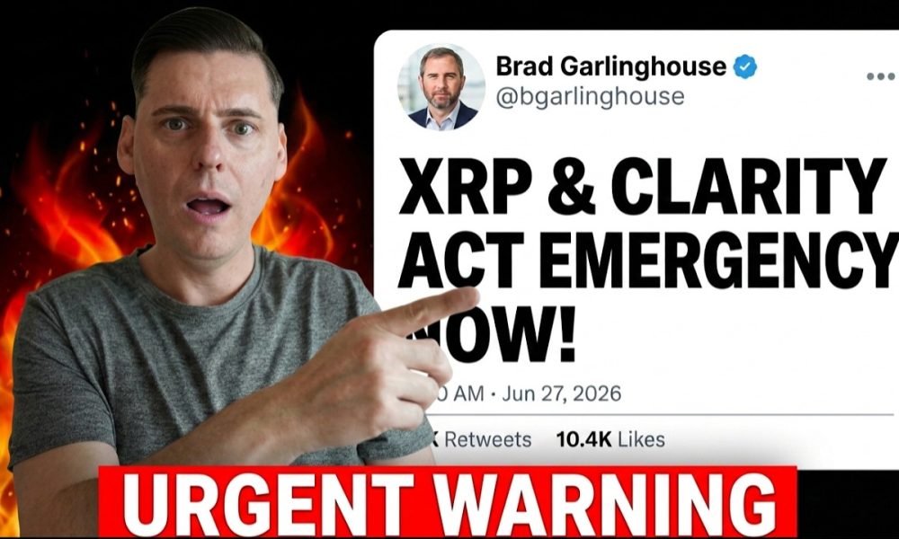 OMG THE CLARITY ACT JUST COMPLETELY FLIPPED?!?! (XRP EMERGENCY)