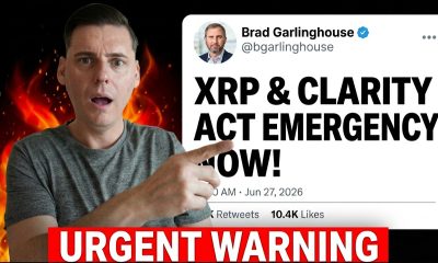 OMG THE CLARITY ACT JUST COMPLETELY FLIPPED?!?! (XRP EMERGENCY)