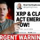 OMG THE CLARITY ACT JUST COMPLETELY FLIPPED?!?! (XRP EMERGENCY)