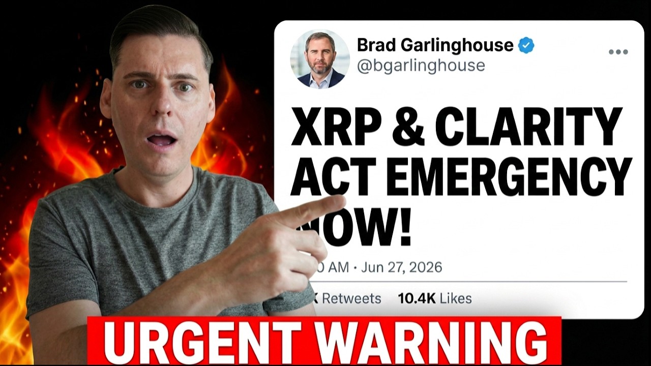 OMG THE CLARITY ACT JUST COMPLETELY FLIPPED?!?! (XRP EMERGENCY)