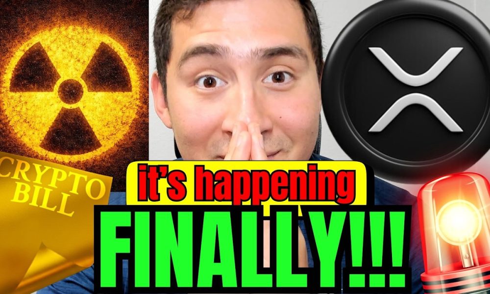 IF YOU OWN XRP LISTEN BEFORE TOMORROW! this is it