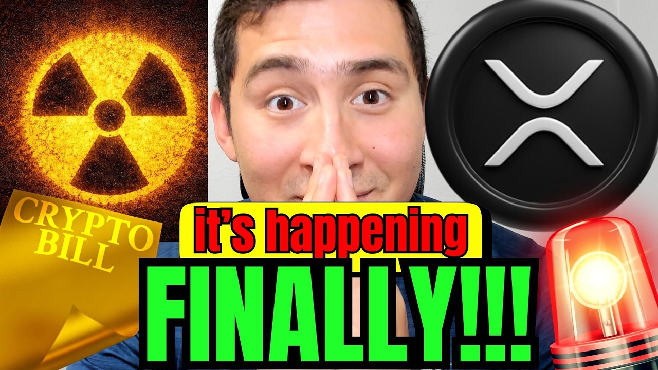 IF YOU OWN XRP LISTEN BEFORE TOMORROW! this is it