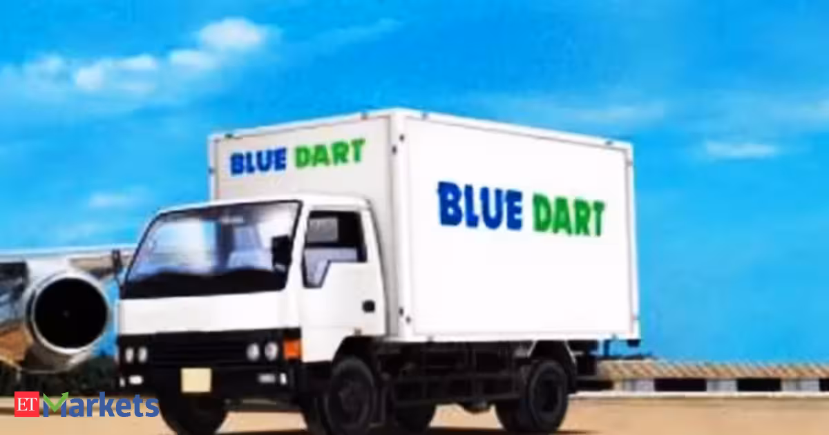 Blue Dart Express shares surge 7% after Q1 results. Here's why Nuvama retains Buy, raises target