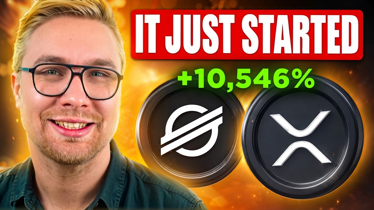XRP & XLM Holders - I've Waited 4 Years To Make This Video.