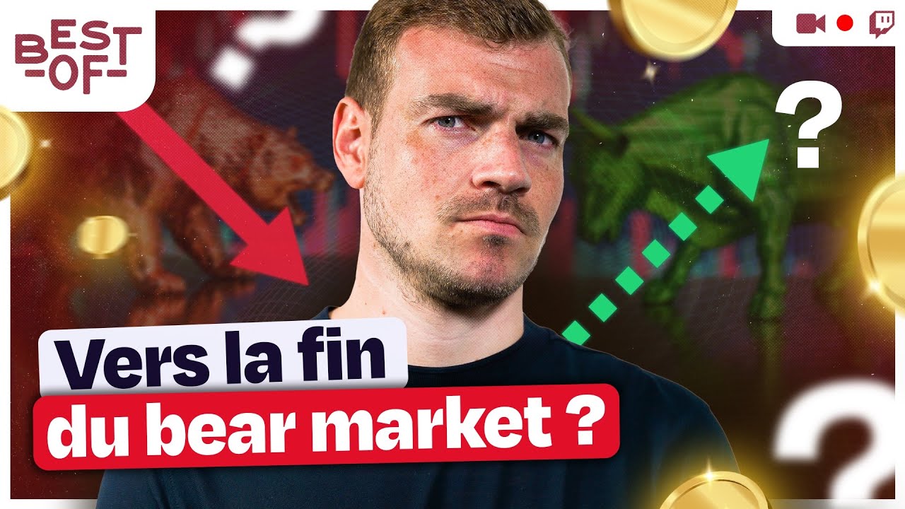 Les boites cryptos ferment : la fin du bear market ?! | Hasheur Live