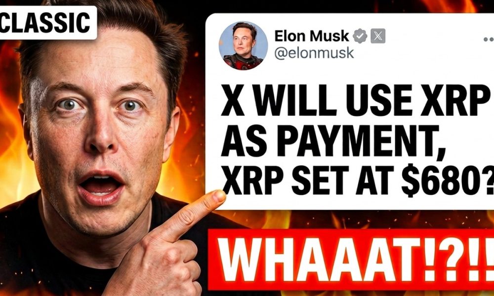 XRP AND ELON MUSK PARTNERSHIP??!! (XRP JUMP TO $680 SPECULATION?!)