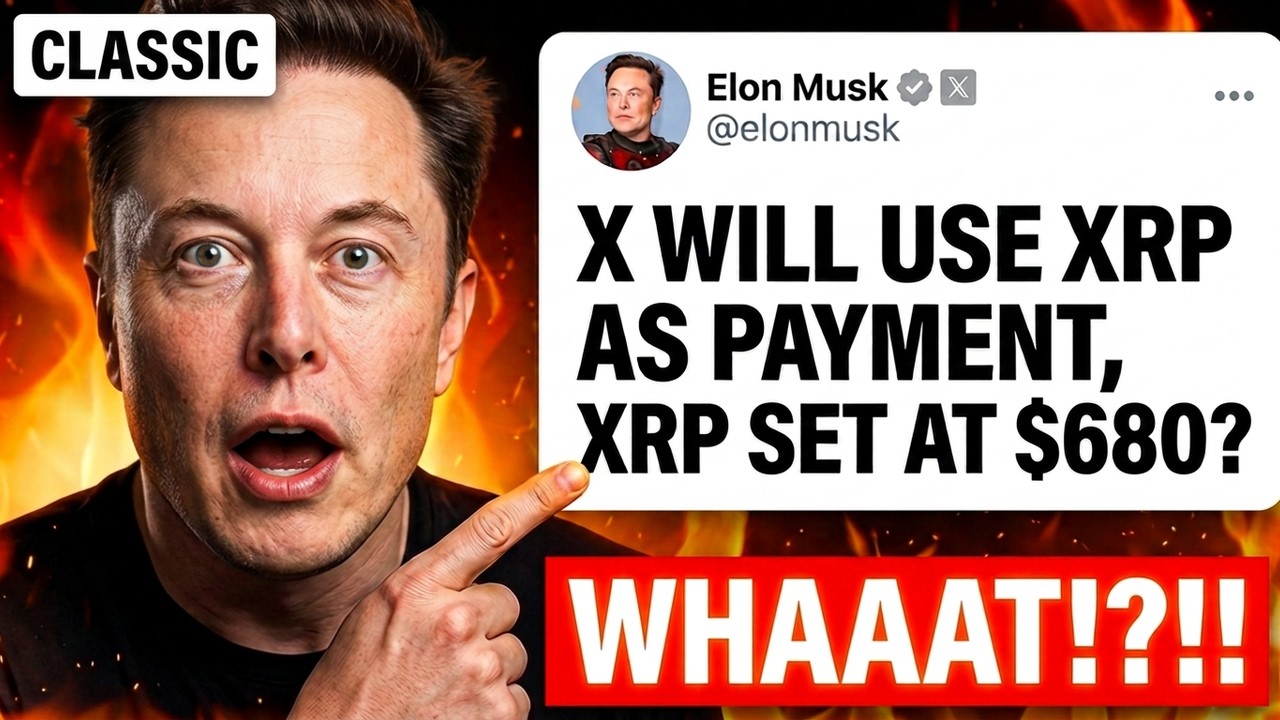 XRP AND ELON MUSK PARTNERSHIP??!! (XRP JUMP TO $680 SPECULATION?!)