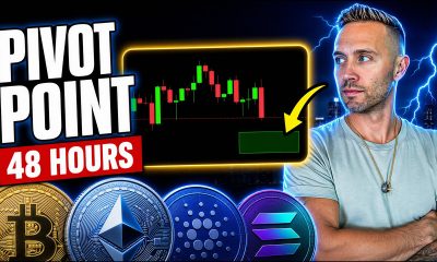 Next 48 HOURS! Bitcoin, Ethereum & Altcoins Are At The Pivot Point