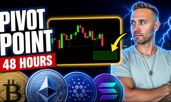 Next 48 HOURS! Bitcoin, Ethereum & Altcoins Are At The Pivot Point