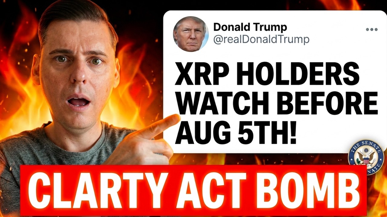 URGENT XRP HOLDERS, WATCH THIS BEFORE AUGUST 5TH