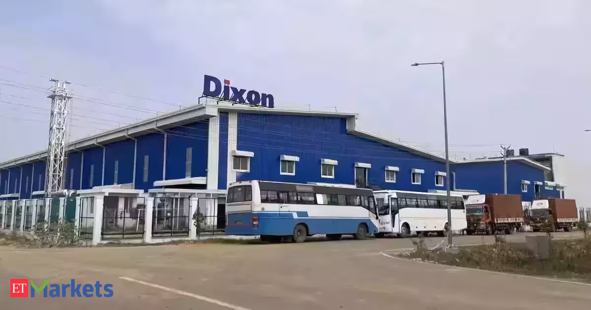 Dixon Technologies shares decline 4% despite 156% YoY spike in Q1 profit