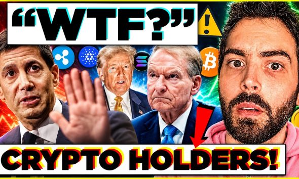 OMG... The Fed is about to BLOW UP Crypto!?