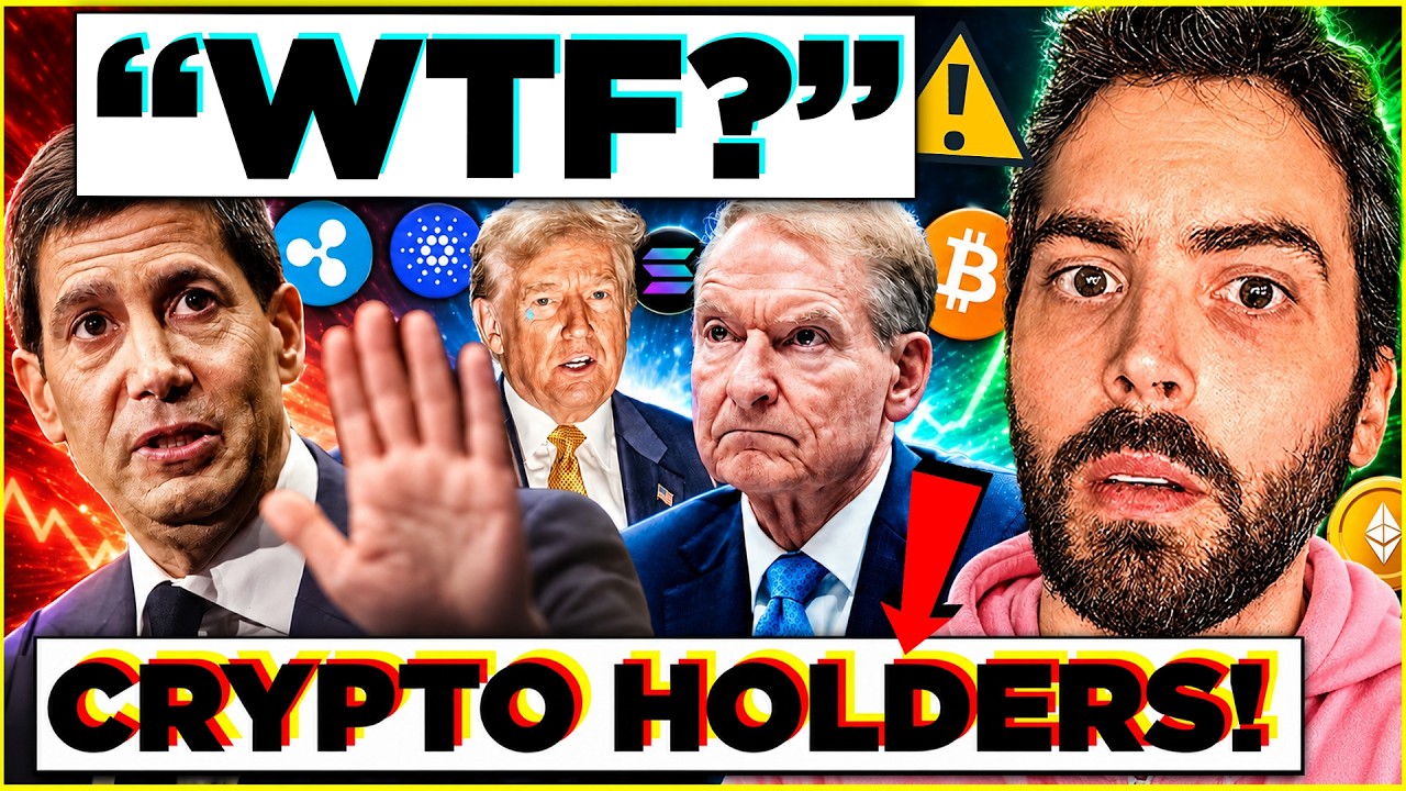 OMG... The Fed is about to BLOW UP Crypto!?