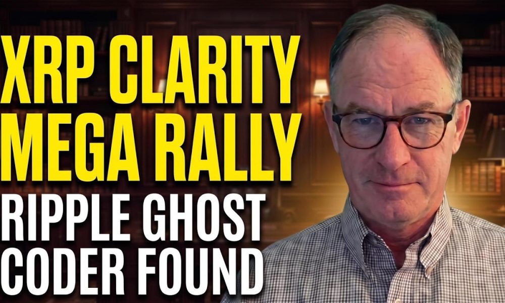 The XRP Mega Rally Post Clarity & Ripple Ghost Coder Found