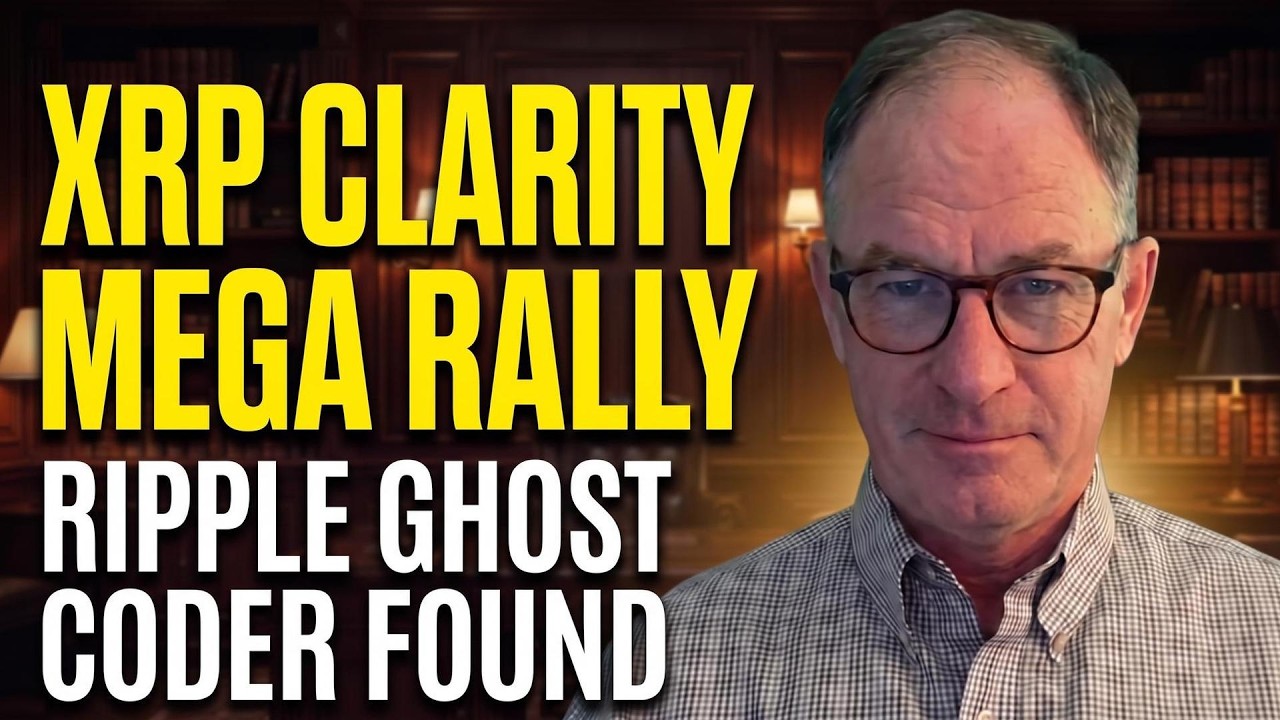The XRP Mega Rally Post Clarity & Ripple Ghost Coder Found