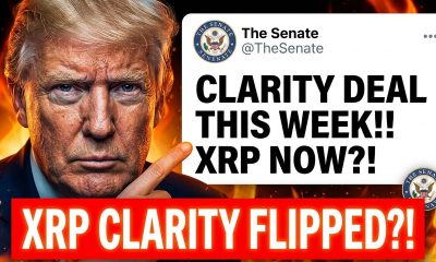 MASSIVE XRP CLARITY ACT FLIP!!! IT'S ON NOW!??? (URGENT NEWS)
