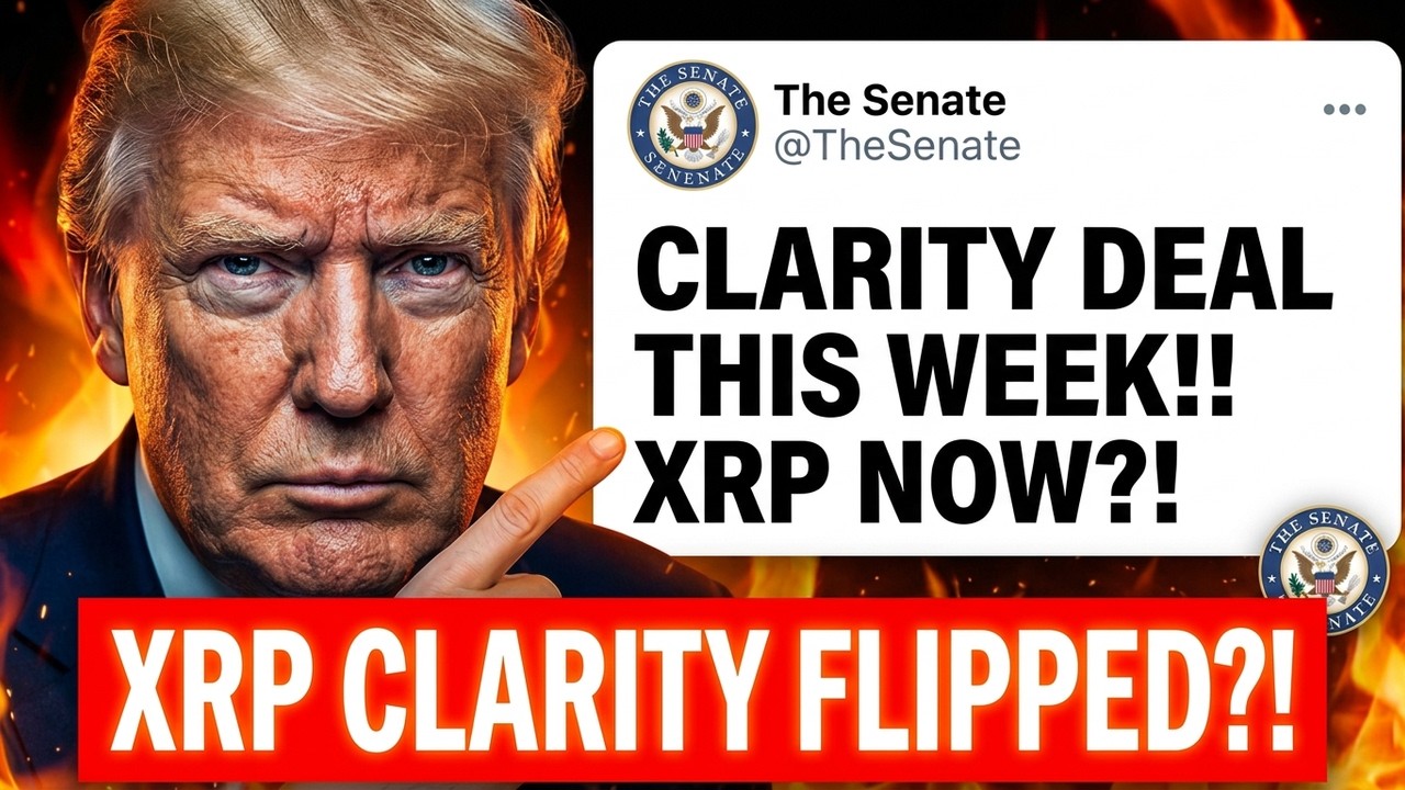 MASSIVE XRP CLARITY ACT FLIP!!! IT'S ON NOW!??? (URGENT NEWS)