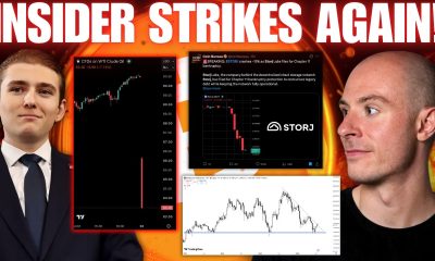 *Get Your Crypto Off Small Exchanges* Insider Trader Strikes Again! Crypto, Stocks And Metals Rally!