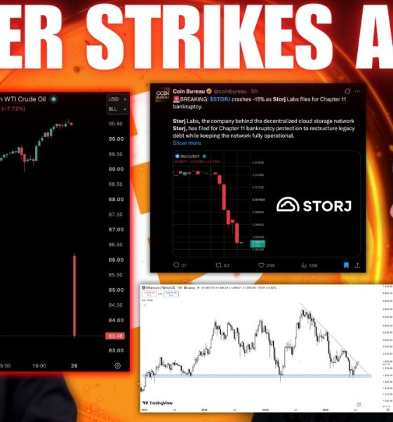 *Get Your Crypto Off Small Exchanges* Insider Trader Strikes Again! Crypto, Stocks And Metals Rally!