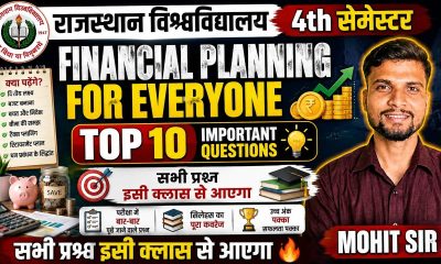 financial planning for everyone semester 4 || financial planning for everyone