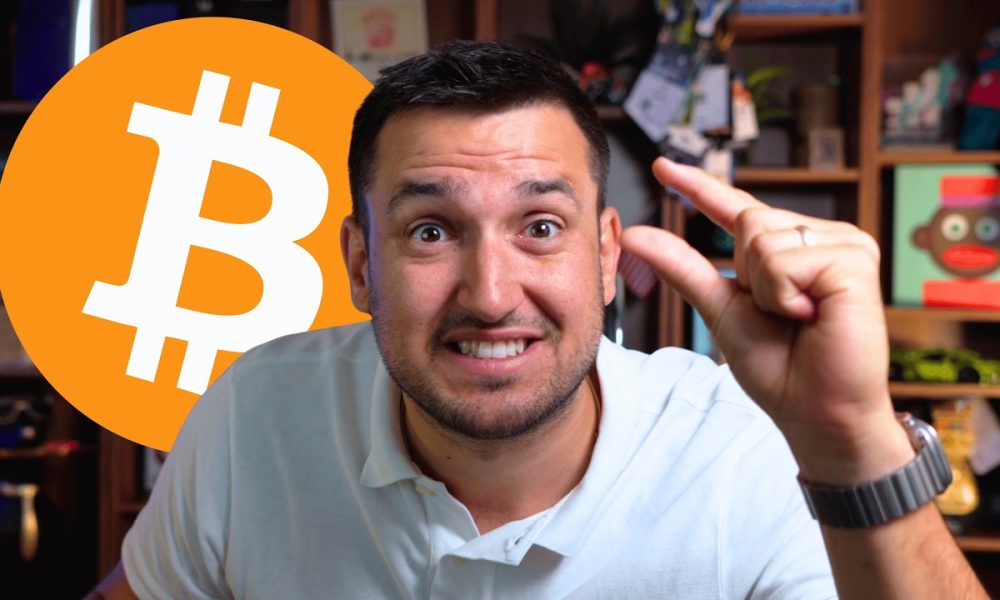 BITCOIN IS *THIS* CLOSE TO A CRASH...
