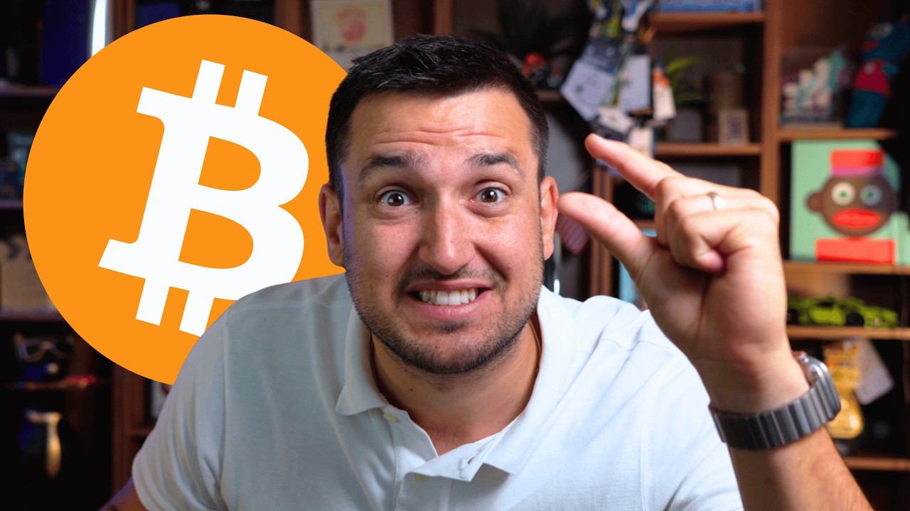 BITCOIN IS *THIS* CLOSE TO A CRASH...