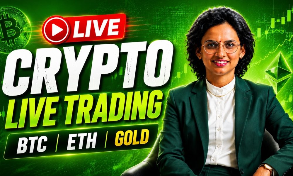 Crypto Live Trading | btc live trading | 2 Aug | #cryptolive #btclive #livetrading