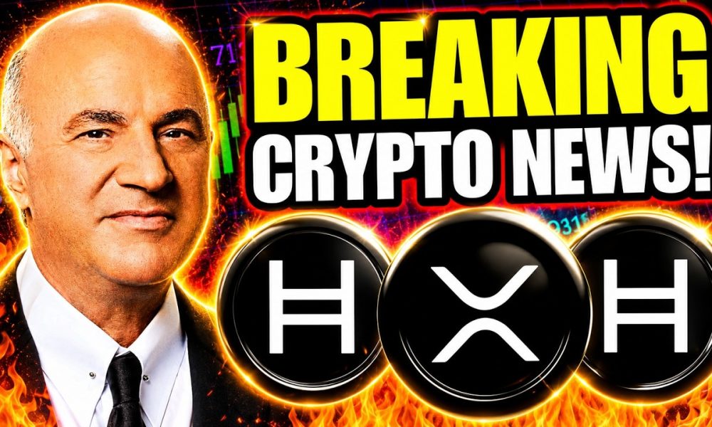 XRP & HBAR BREAKING NEWS!!! (KEVIN O'LEARY DROPS A HUGE WARNING ON CRYPTO!)