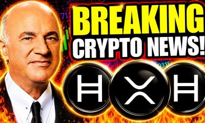 XRP & HBAR BREAKING NEWS!!! (KEVIN O'LEARY DROPS A HUGE WARNING ON CRYPTO!)