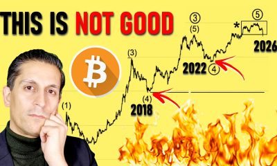 WARNING: This Bitcoin Chart Shows A New Downside Target