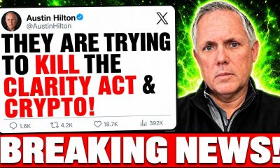 THEY ARE TRYING TO CRUSH THE CRYPTO CLARITY ACT! So Mad About This!
