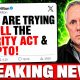 THEY ARE TRYING TO CRUSH THE CRYPTO CLARITY ACT! So Mad About This!
