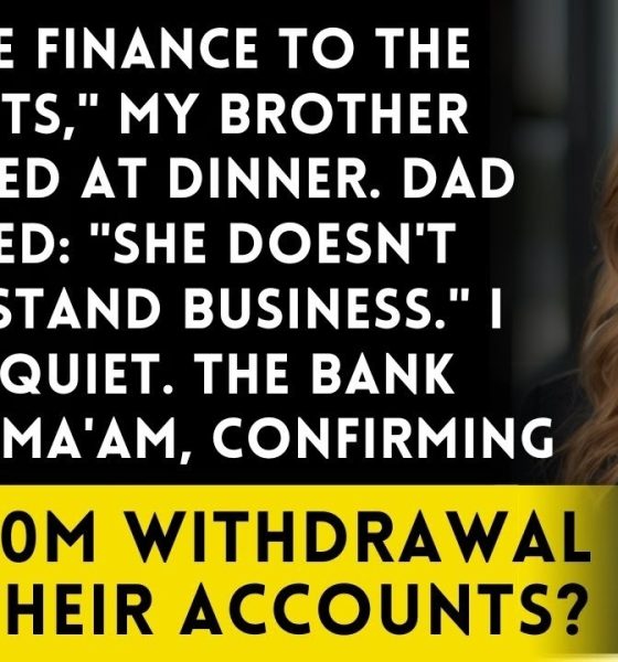 Brother Called Me 'Financial Amateur' - Until His Company's Funding Disappeared
