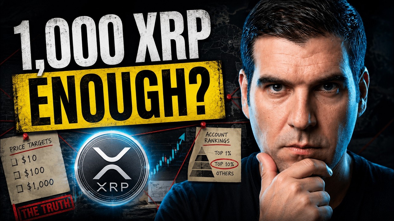 The TRUTH about 1,000 XRP...